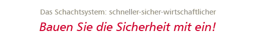 TOBNORM - Bauen Sie die Sicherheit mit ein!